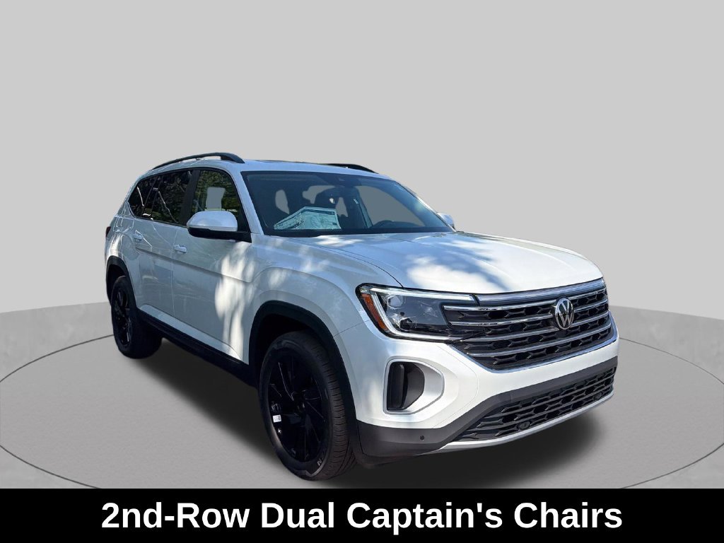 Used 2026 Volkswagen Atlas SE AWD/4WD image 8