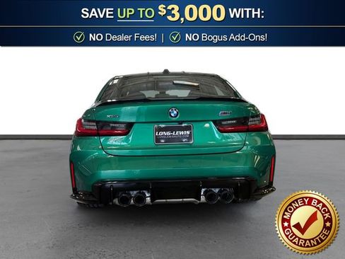 Used 2026 BMW M3 Competition w/ Executive Package AWD/4WD image 5
