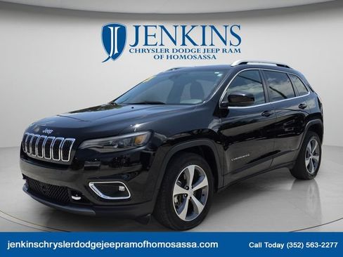 Used 2021 Jeep Cherokee Limited w/ Elite Package FWD image 10