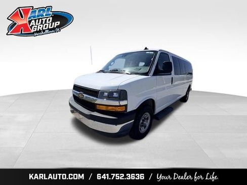 Used 2025 Chevrolet Express 3500 LT w/ LT Preferred Equipment Group RWD image 1