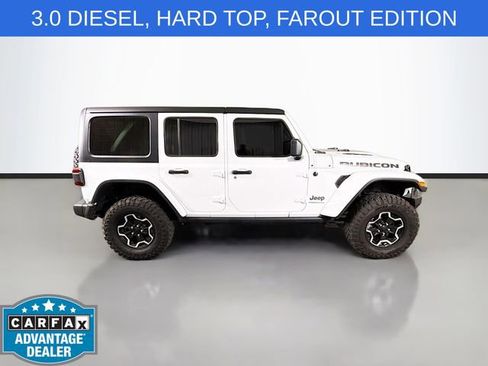 Used 2023 Jeep Wrangler Unlimited Rubicon AWD/4WD image 8