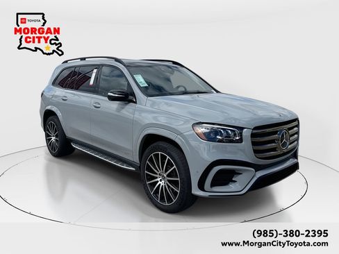 Used 2024 Mercedes-Benz GLS 580 4MATIC image 1