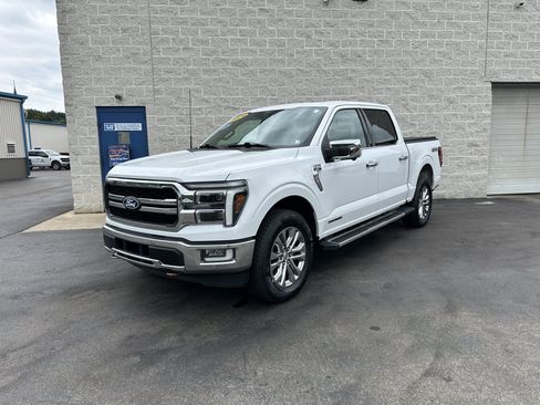 Certified 2024 Ford F150 Lariat w/ Equipment Group 502A High AWD/4WD image 2