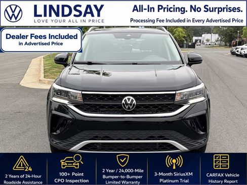 Used 2023 Volkswagen Taos SE w/ Panoramic Sunroof Package AWD/4WD image 8
