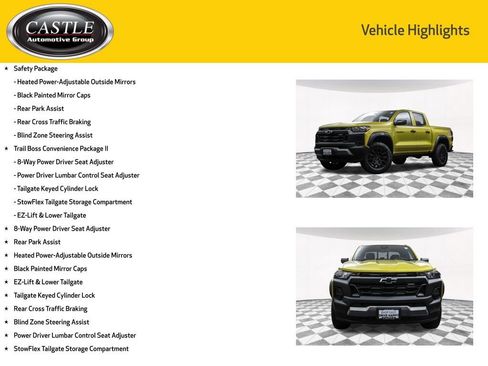 Used 2023 Chevrolet Colorado Trail Boss AWD/4WD image 4