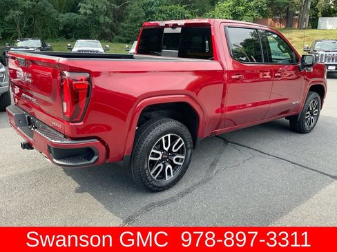 Certified 2023 GMC Sierra 1500 AT4 w/ Technology Package AWD/4WD image 37