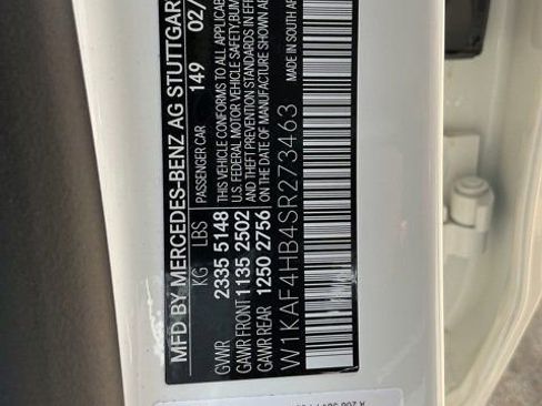 New 2025 Mercedes-Benz C 300 4MATIC Sedan image 26