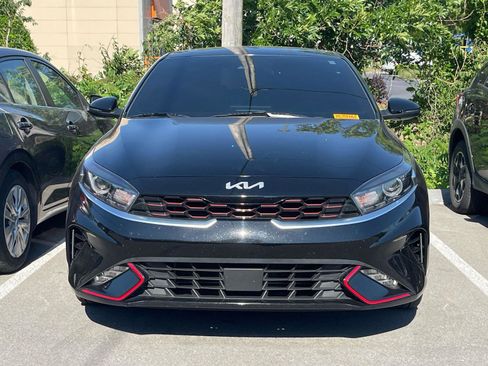 Certified 2024 Kia Forte GT-Line w/ GT-Line Premium Package FWD image 2