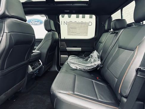 New 2025 Ford F150 Lariat w/ Equipment Group 501A Mid image 26