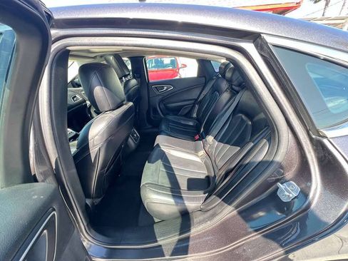 Used 2015 Chrysler 200 C w/ Navigation & Sound Group I AWD/4WD image 8