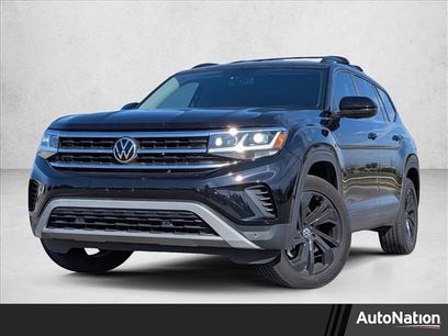 Used 2022 Volkswagen Atlas SE w/ Black Wheel Package