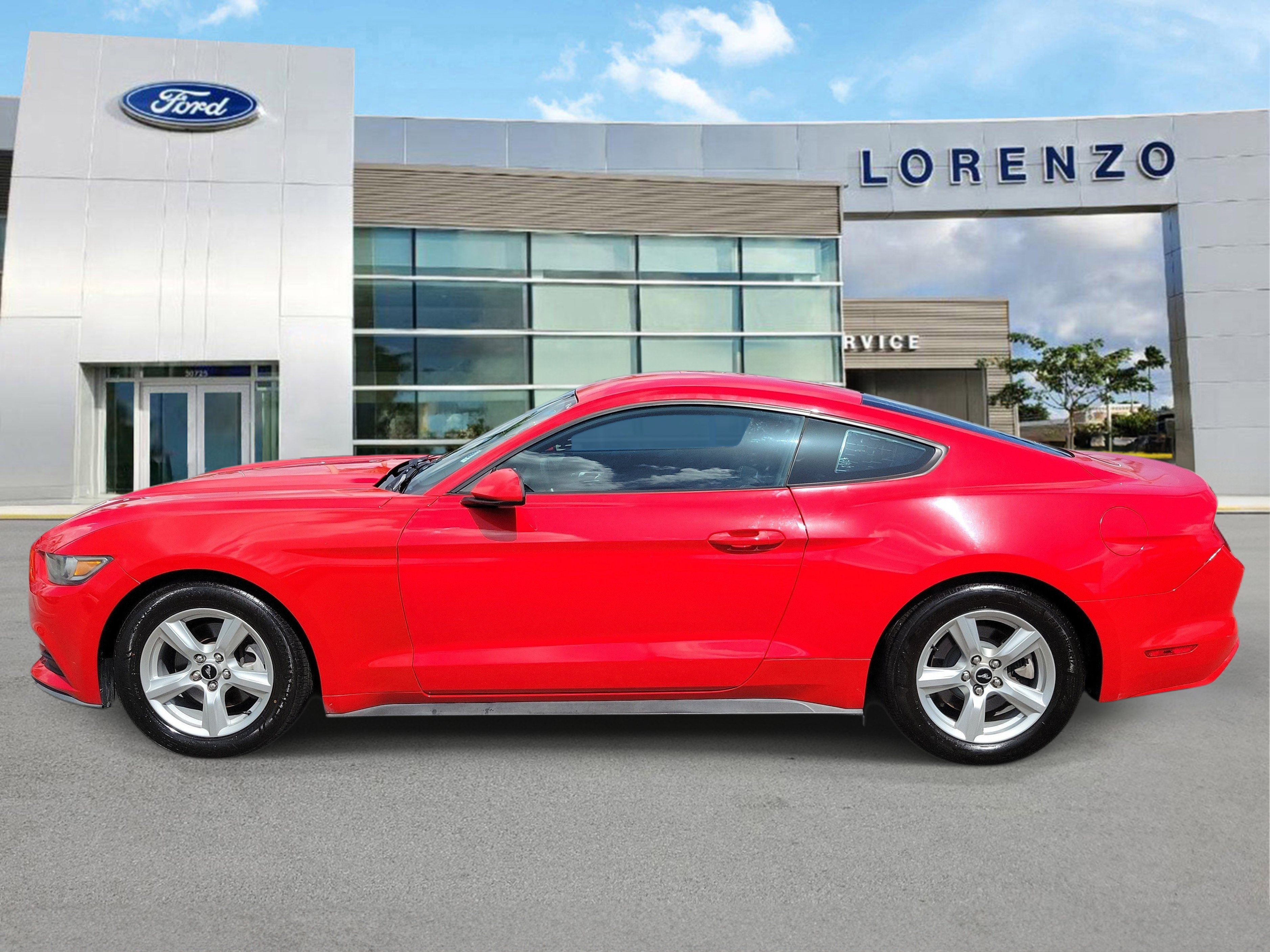 Used 2016 Ford Mustang Coupe RWD image 8