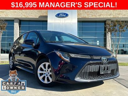 Used 2022 Toyota Corolla LE