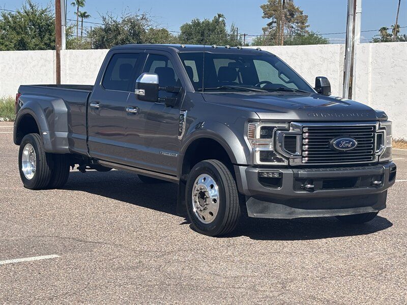 Used 2022 Ford F450 Platinum w/ FX4 Off-Road Package AWD/4WD image 1