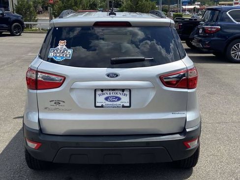 Certified 2021 Ford EcoSport SE w/ SE Convenience Package FWD image 4