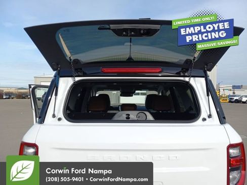 New 2025 Ford Bronco Sport Outer Banks w/ Outer Banks Tech Package+ AWD/4WD image 28