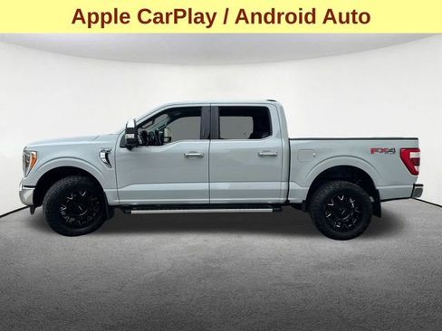 Certified 2023 Ford F150 Lariat w/ FX4 Off-Road Package AWD/4WD image 7