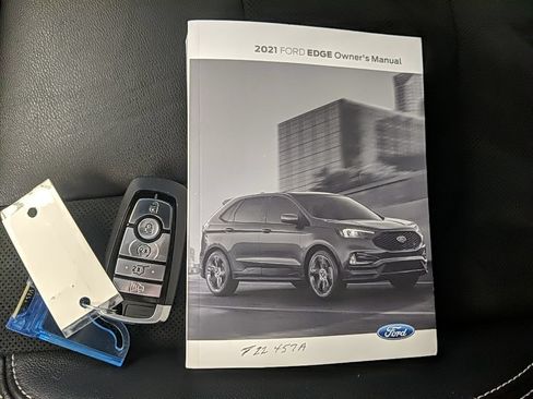 Used 2021 Ford Edge ST w/ Equipment Group 401A AWD/4WD image 35