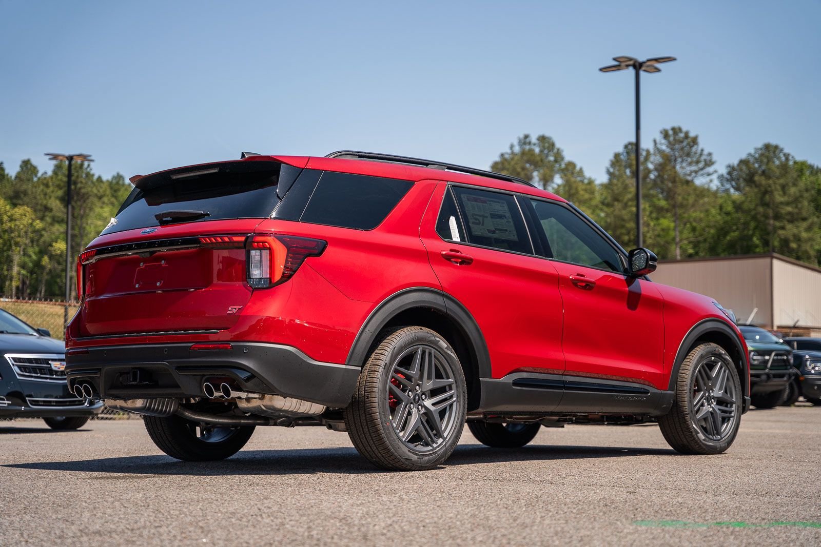 New 2026 Ford Explorer ST w/ Sun And Sound Package AWD/4WD image 6