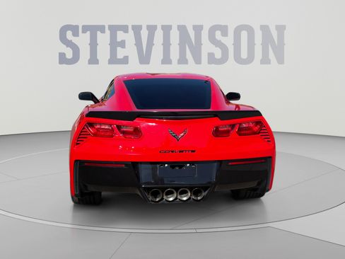Used 2016 Chevrolet Corvette Stingray Coupe w/ Carbon Flash Badge Package RWD image 4