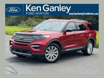 Certified 2021 Ford Explorer Limited w/ Equipment Group 301A