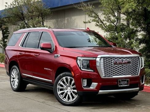 Used 2023 GMC Yukon Denali w/ Max Trailering Package AWD/4WD image 2