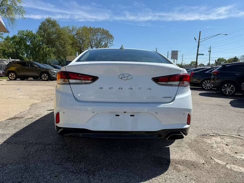 Used 2018 Hyundai Sonata Limited w/ Limited Ultimate Package 03 image 5
