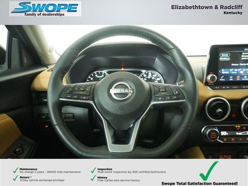 Certified 2025 Nissan Sentra SV w/ SV Premium Package image 16