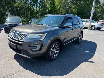 Used 2017 Ford Explorer Platinum