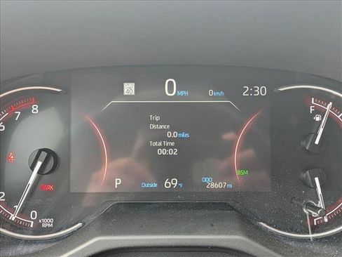 Used 2025 Toyota RAV4 XLE image 10