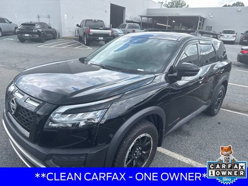Used 2024 Nissan Pathfinder Rock Creek AWD/4WD image 1