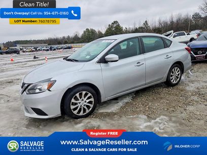 Used 2019 Nissan Sentra SV