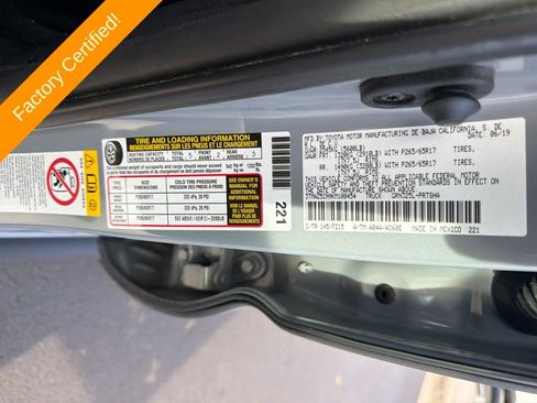 Certified 2019 Toyota Tacoma TRD Sport image 23