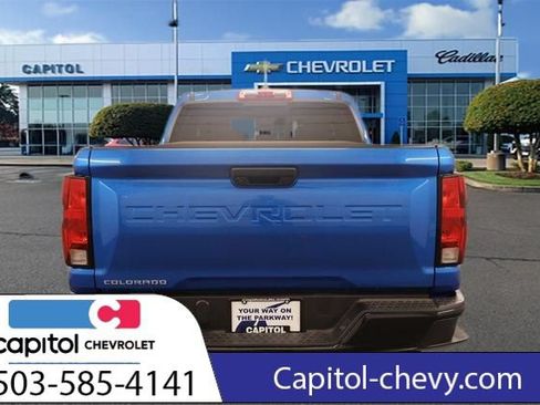 Used 2024 Chevrolet Colorado W/T w/ WT Convenience Package RWD image 4
