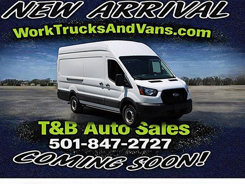 Used 2024 Ford Transit 250 148 High Roof Extended w/ Load Area Protection Package RWD image 1