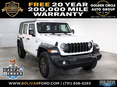 Used 2024 Jeep Wrangler Sport S