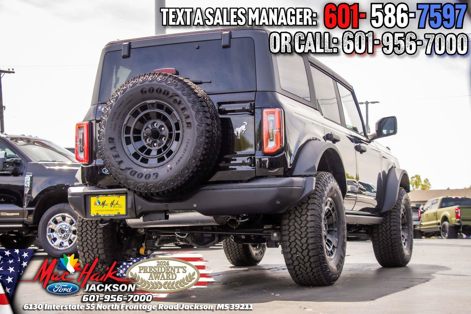 Used 2026 Ford Bronco Badlands AWD/4WD image 6