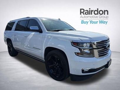 Used 2017 Chevrolet Suburban Premier