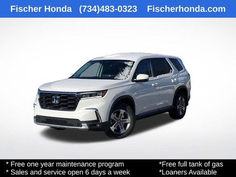 New 2025 Honda Pilot EX-L image 1