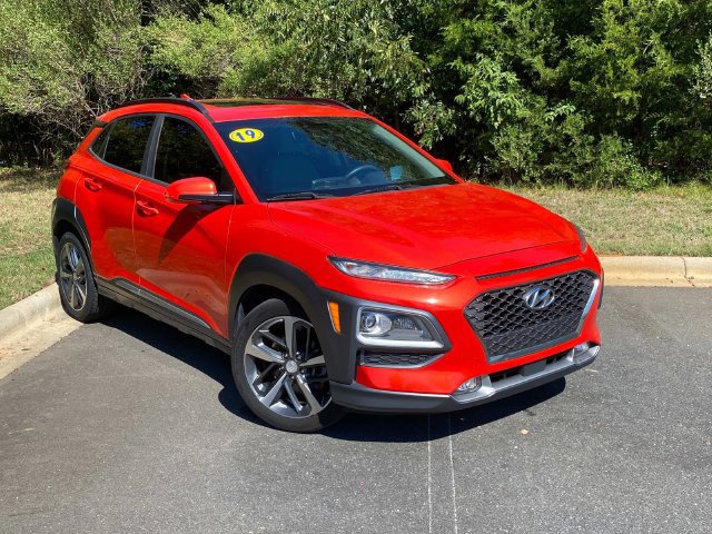 Used 2019 Hyundai Kona Ultimate FWD image 1