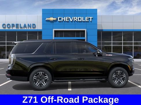 New 2026 Chevrolet Tahoe Z71 w/ Z71 Off-Road Package AWD/4WD image 6