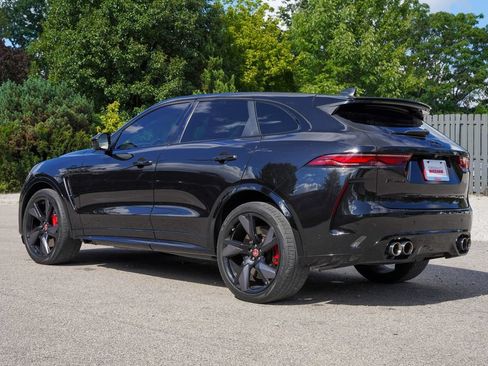 Used 2022 Jaguar F-PACE SVR AWD/4WD image 5