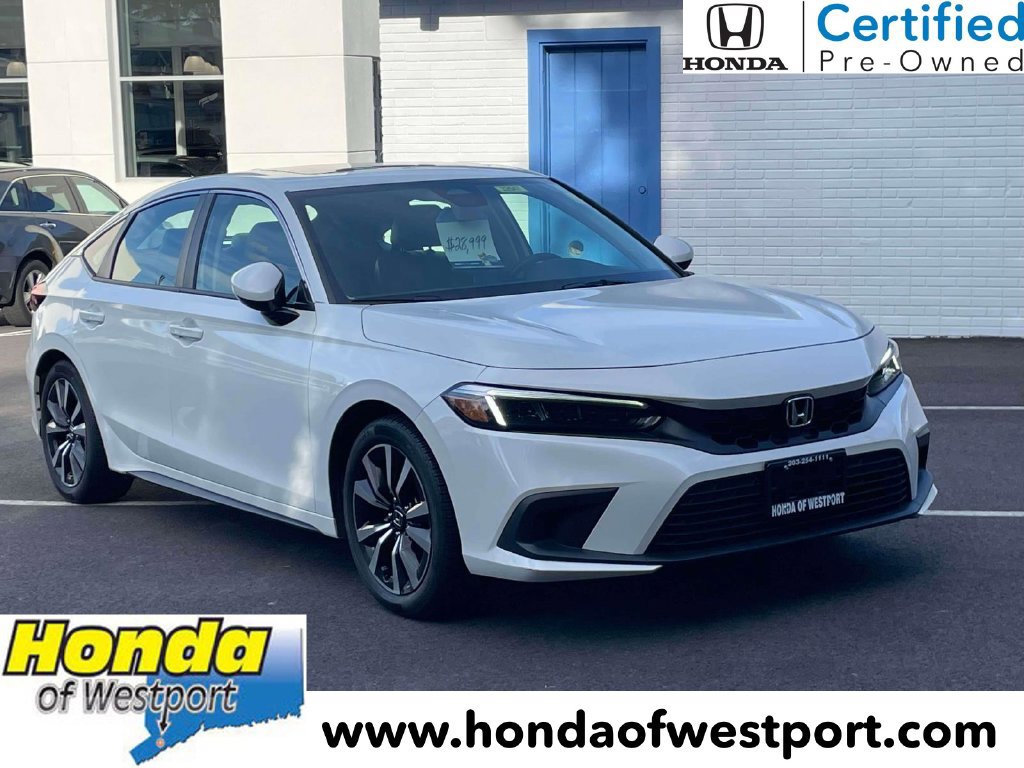 Certified 2024 Honda Civic EX-L image 1