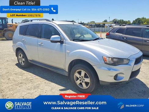 Used 2010 Mitsubishi Outlander ES AWD/4WD image 5