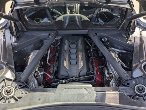 Certified 2024 Chevrolet Corvette Stingray Preferred Cpe w/ Z51 Performance Package RWD image 12