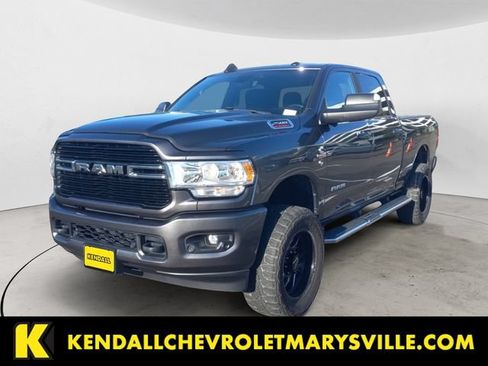Used 2020 RAM 2500 Big Horn w/ Towing Technology Group AWD/4WD image 1