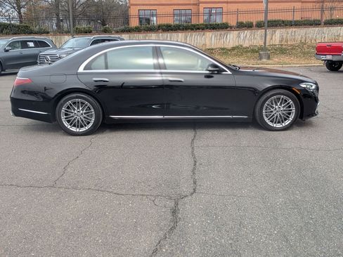 Certified 2021 Mercedes-Benz S 580 4MATIC Sedan image 2