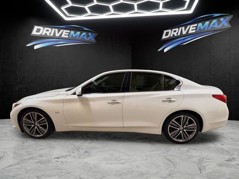 Used 2017 INFINITI Q50 3.0t Premium AWD/4WD image 8