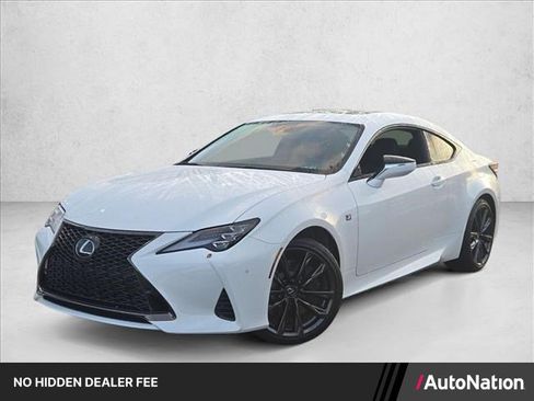 Used 2025 Lexus RC 350 F Sport w/ Navigation Package RWD image 1