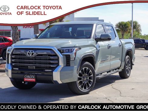 New 2026 Toyota Tundra Limited RWD image 1